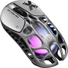 GravaStar Mercury X Wireless Gaming Mouse - Interstellar Silver
