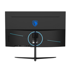 Sades NC-Pelagia SC-CJ04F24B, 24" FHD 1920x1080, 200Hz, VA, Curved Gaming Monitor - Black