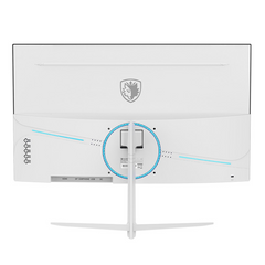 Sades NC-Pelagia SC-CJ04F24W, 24" FHD 1920x1080, 200Hz, VA, Curved Gaming Monitor - White