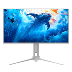 Sades RS-Dolphin SA-F01U27, 27" Dual mode: UHD (4K) 3840x2160 160Hz / FHD 320Hz, IPS Flat Gaming Monitor - White