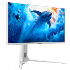 Sades RS-Dolphin SA-F01U27, 27" Dual mode: UHD (4K) 3840x2160 160Hz / FHD 320Hz, IPS Flat Gaming Monitor - White