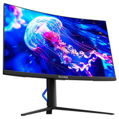 Sades BX JELYFISH" 27" FHD 1920x1080 HDMI 2.1, 280Hz Refresh Rate, 0.5ms Response Time Curved Gaming Monitor