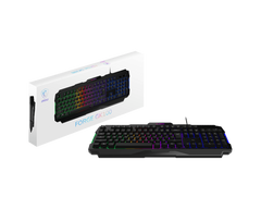 MSI FORGE GK100 Gaming Keyboard