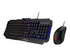 MSI FORGE GK100 Keyboard & Mouse COMBO