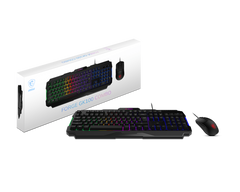 MSI FORGE GK100 Keyboard & Mouse COMBO