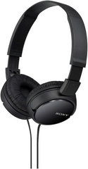 SONY MDR-ZX110AP/WHEADPHONES,12 HZβ22 KHZ FREQUENCY RANGE,1.38 IN DOME DRIVERS FOR BALANCED SOUND