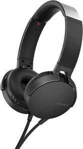 SONY MDR-XB550AP EXTRA BASS WIRED HEADPHONES