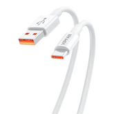 Vipfan X17 USB to USB-C Cable, 6A, 1.2m white