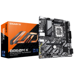 GIGABYTE B860M K DDR5 For Ultra Processor Motherboard