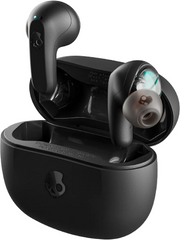 Skullcandy Rail Wireless Earbuds, Bluetooth Headphones - White