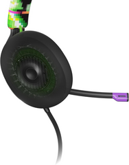 Skullcandy SLYR Pro Multi-Platform Wired Gaming Headset - Green Digi-Hype