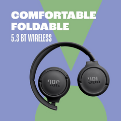 JBL TUNE 520BT Wireless Headset - white