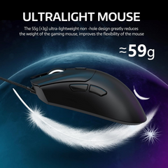 Attack Shark R1 Wireless Gaming Mouse