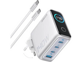 Anker 140W 4-Port USB-C Charger B2697 – GaN, PD 3.1 - White