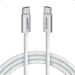 Anker ZOLO USB-C to USB-C Cable (1m 240W) - White