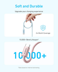 Anker Braided and Dirt-Free Type-C Fast Charging Cable(240W)(1.8m) - Black