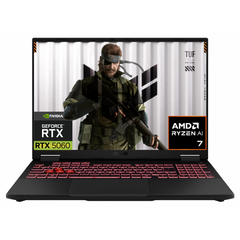 ASUS TUF Gaming A16 AMD Ryzen 7 260 Up to 5.1 GHz RTX 5060 8GB 16GB DDR5 5600 16" FHD+ 144Hz - Jaeger Gray