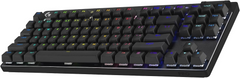 Logitech G PRO X 60 LIGHTSPEED Wireless Ultra Compact TKL 60% Mechanical LIGHTSYNC RGB Dual-Shot PBT Keycaps GX Optical Tactile Switches - Black