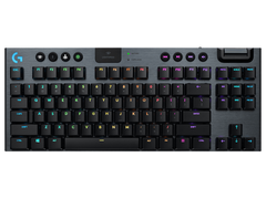 Logitech G913 TKL Lightspeed Wireless Mechanical Low Profile Lightsync RGB Advanced Wireless & Bluetooth - Clicky