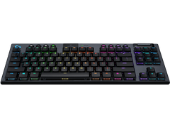 Logitech G913 TKL Lightspeed Wireless Mechanical Low Profile Lightsync RGB Advanced Wireless & Bluetooth - Clicky