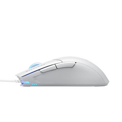 Machenike M7 Pro Wired Gaming Mouse β White High-Precision Sensor Lightweight Design