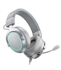 Machenike GX30 E-SPORTS Professional Wired Gaming Headset β 7.1 Surround Sound LED Lighting USB Connection Gray