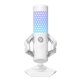 ASUS ROG Carnyx Professional Cardioid Condenser Gaming Microphone - White