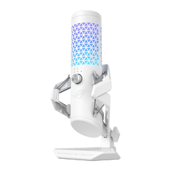 ASUS ROG Carnyx Professional Cardioid Condenser Gaming Microphone - White