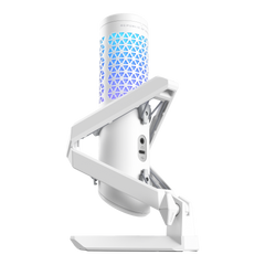 ASUS ROG Carnyx Professional Cardioid Condenser Gaming Microphone - White