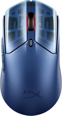 HyperX Pulsefire Haste 2 S Lightweight Wireless Optical Gaming Mouse with RGB Lighting - Navy