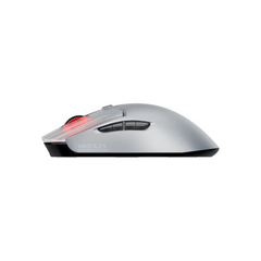 HyperX Pulsefire Haste 2 S Lightweight Wireless Optical Gaming Mouse with RGB Lighting - Silver
