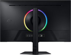 Samsung Odyssey G7 Smart Tizen (DG702) 27" IPS 4K 144Hz 1ms 10Bit HDR10+ HDMI 2.1 w/ NQM AI Processor Flat Monitor