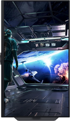 Samsung Odyssey G7 Smart Tizen (DG702) 27" IPS 4K 144Hz 1ms 10Bit HDR10+ HDMI 2.1 w/ NQM AI Processor Flat Monitor