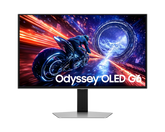 Samsung Odyssey OLED G6 (FG602) 27" 2K 500Hz 0.03ms(GTG) Quantum Dot HDR10+ 10Bit HDMI 2.1 Flat Monitor