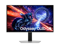 Samsung Odyssey OLED G6 (FG602) 27" 2K 500Hz 0.03ms(GTG) Quantum Dot HDR10+ 10Bit HDMI 2.1 Flat Monitor