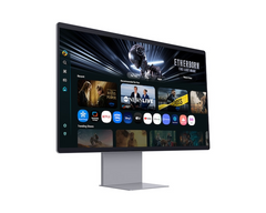 Samsung M9 (M902) Smart AI 32" OLED 4K QD-OLED 165Hz HDR10+ 4K Camera Pro Speakers (Eclipse Silver) Flat Monitor