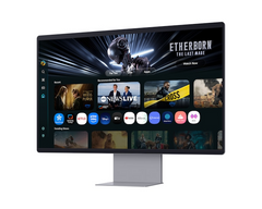 Samsung M9 (M902) Smart AI 32" OLED 4K QD-OLED 165Hz HDR10+ 4K Camera Pro Speakers (Eclipse Silver) Flat Monitor
