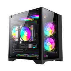 GameMax Infinity Mini Case - Black