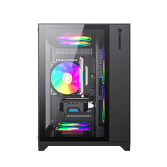 GameMax Infinity Mini Case - Black