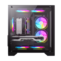 GameMax Infinity Mini Case - Black