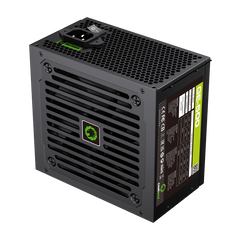 GameMax GE-500 Non Modular 500 Watts Power Supply 80+ Bronze - Black