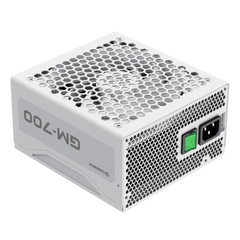 GameMax GM-700 Modular 700 Watts Power Supply 80+ Bronze - White