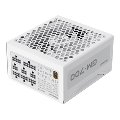 GameMax GM-700 Modular 700 Watts Power Supply 80+ Bronze - White