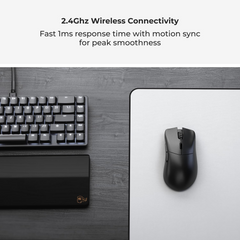 Glorious Model D 2 PRO 1K Hz Wireless Gaming Mouse - Black