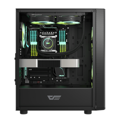 Darkflash DK360 ATX PC Case - Black