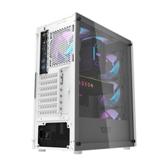 Darkflash DK352 Mesh ATX Case - White