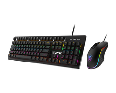 MSI Forge GK300 Mechanical Gaming Keyboard (BS) - Black