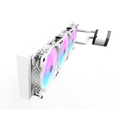 Darkflash DN360 Nebula 360mm AIO Liquid Cooler - White