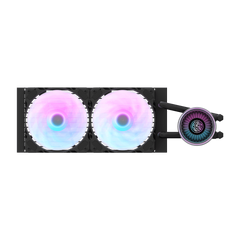Darkflash DN240 Nebula 240mm AIO Liquid Cooler - Black