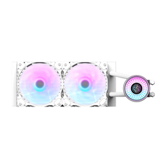 Darkflash DN240 Nebula 240mm AIO Liquid Cooler - White